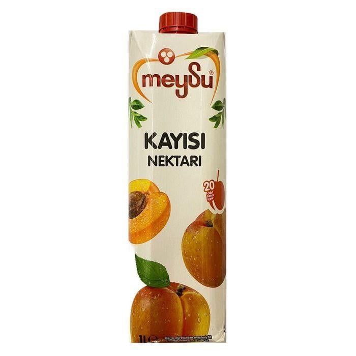 Нектар Meysu Абрикос тетра пак 1л